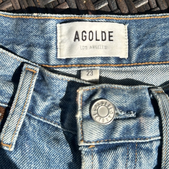AGOLDE Dee shorts - Picture 3 of 4